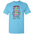 Popsicle Bear Graphic Tee – Sky Blue