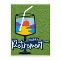 The Fun Begins, Handcrafted Retirement Card