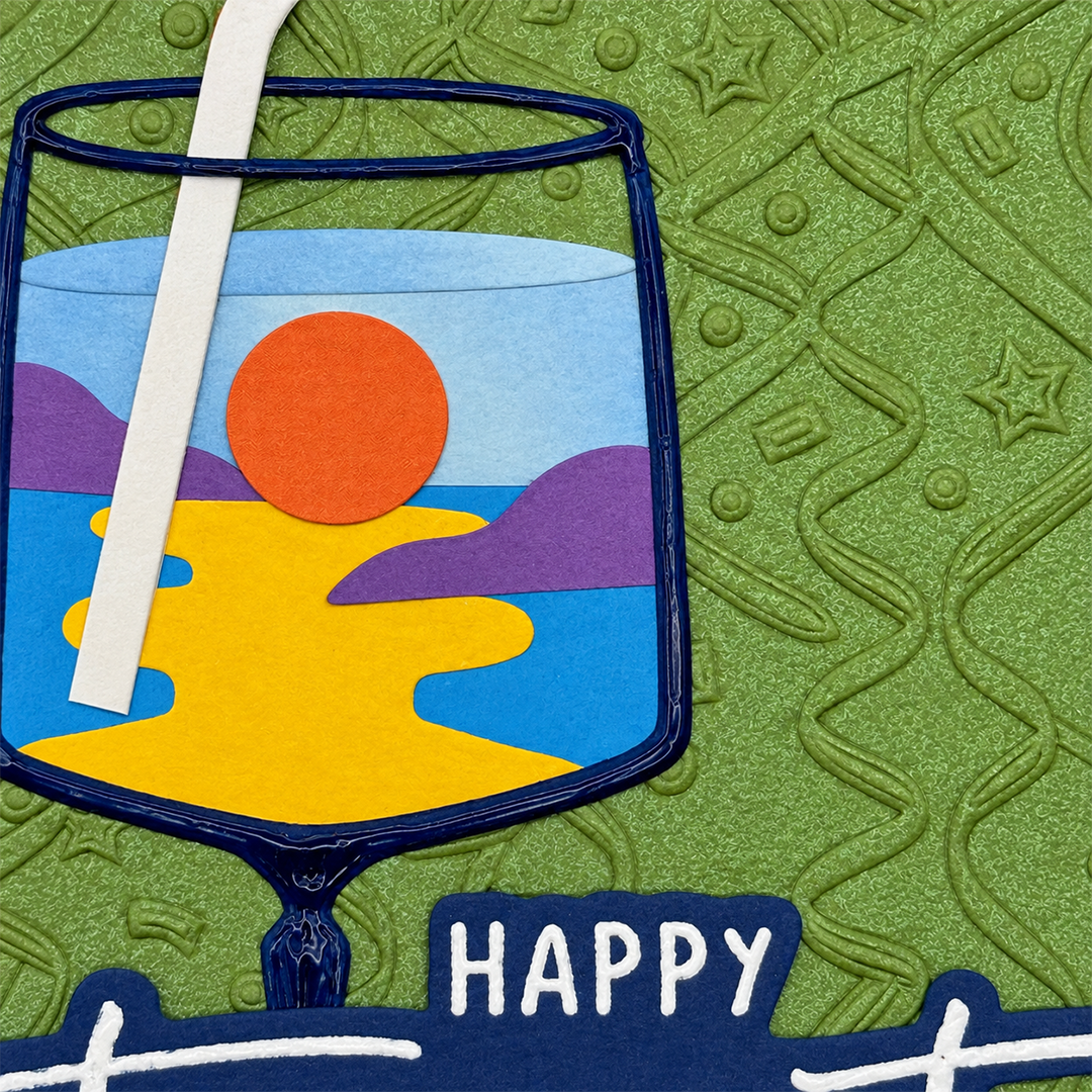 The Fun Begins, Handcrafted Retirement Card