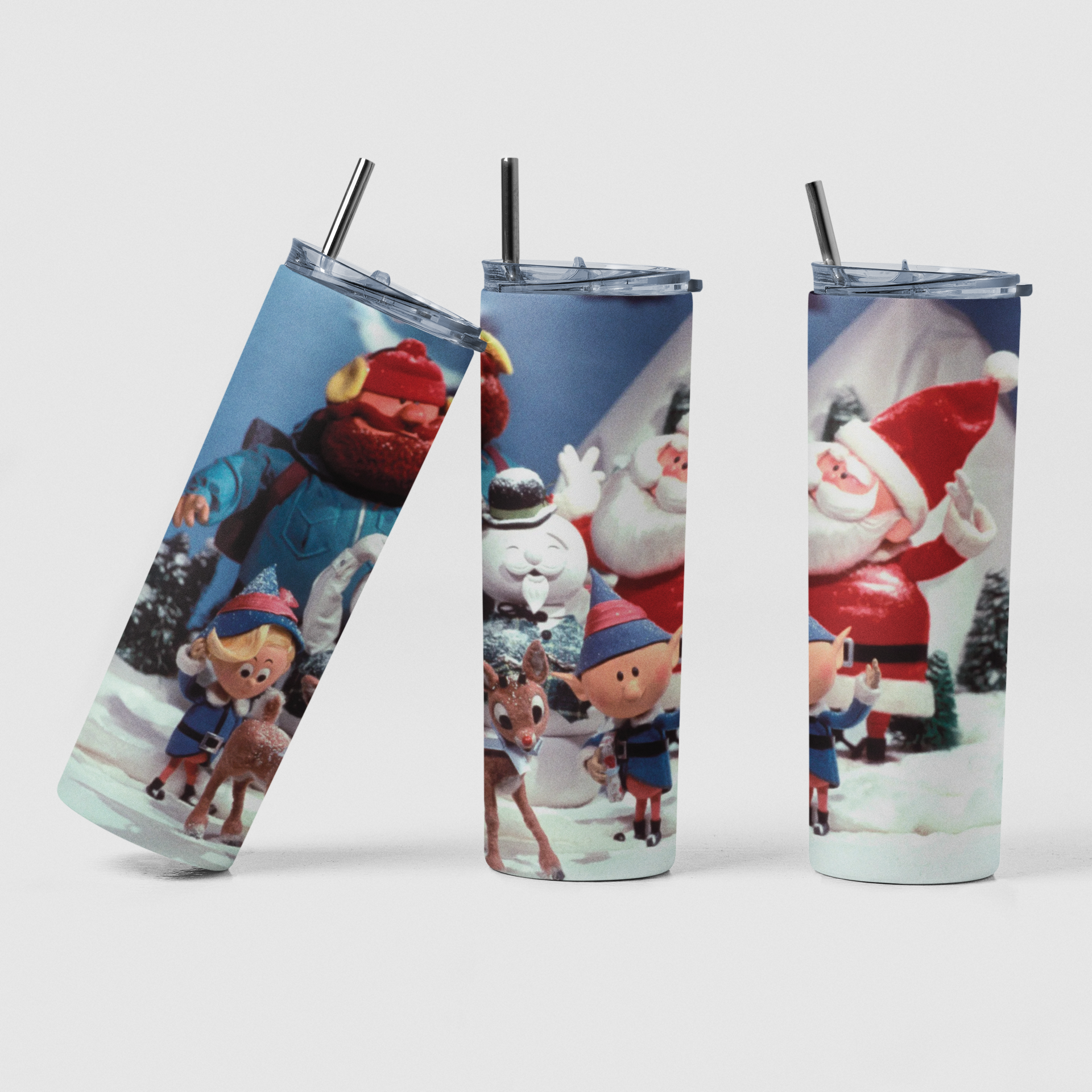 Rudolph the Red Nose Reindeer Tumbler