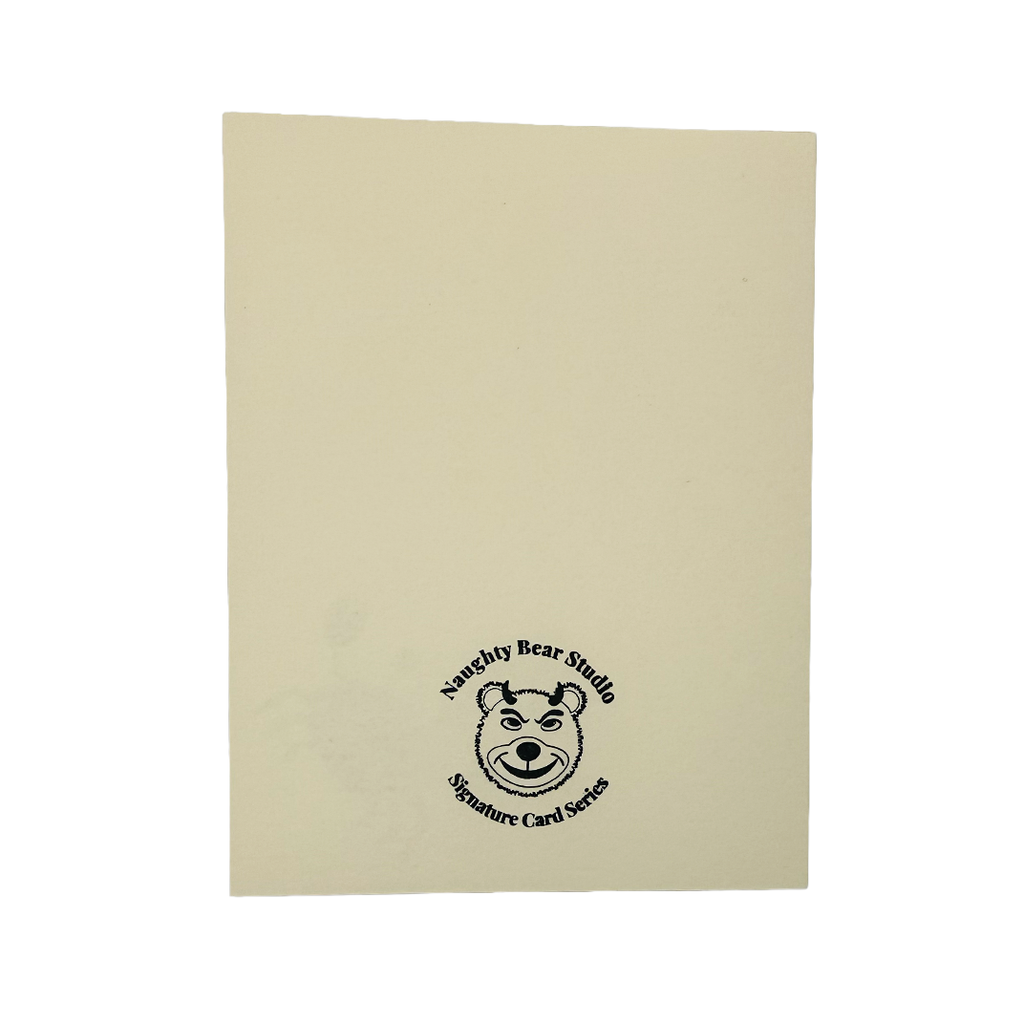 STD Crab Adult Humor Greeting Card