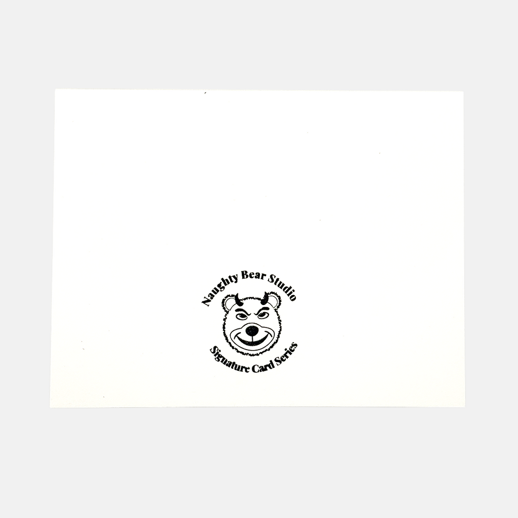 Scripted Thank You Greeting Card