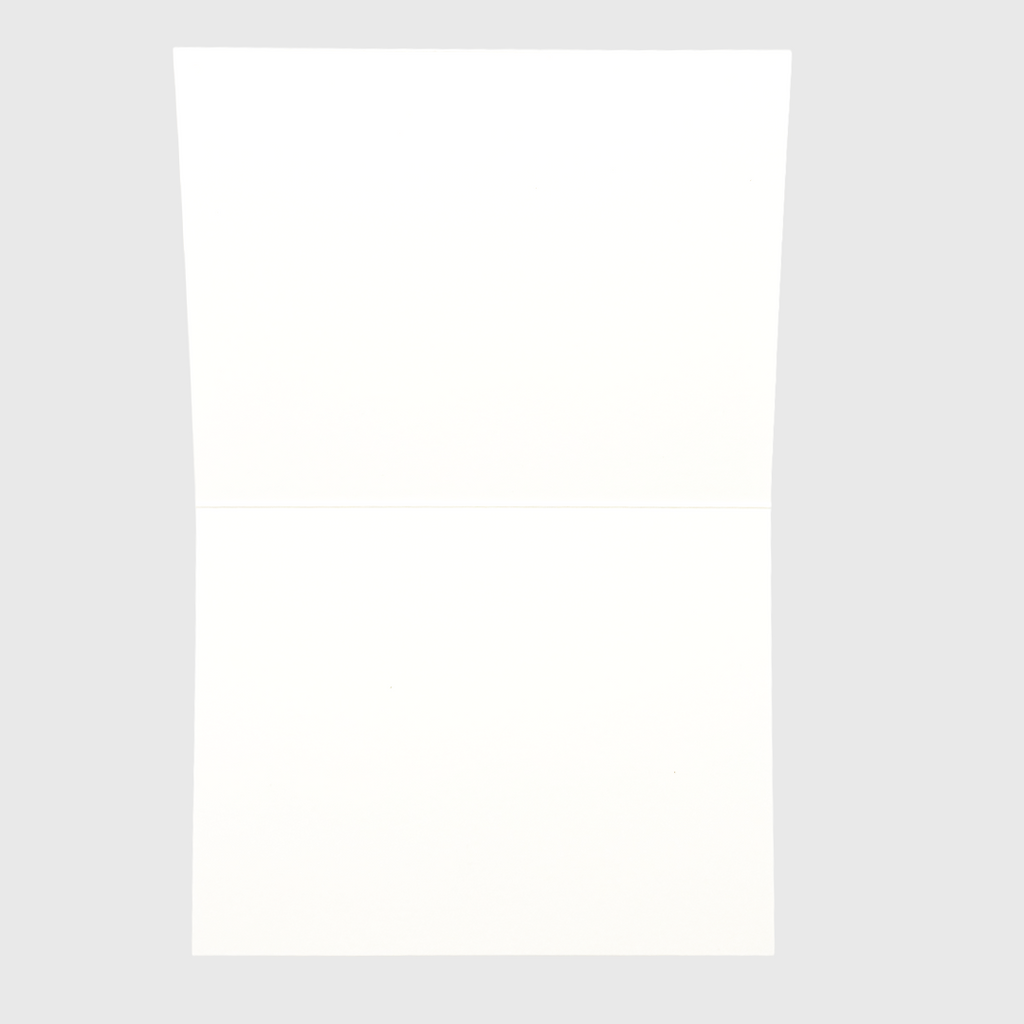 Scripted Thank You Greeting Card