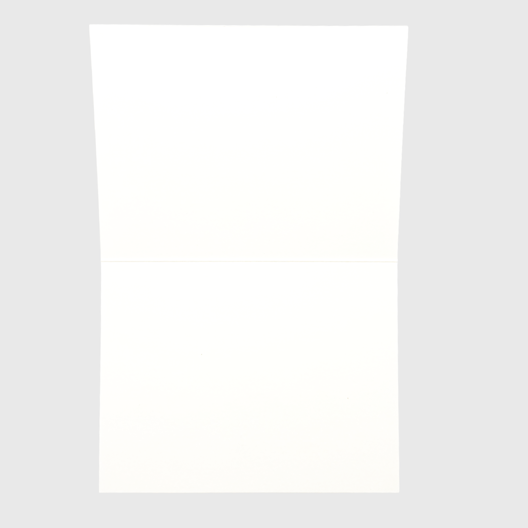 Scripted Thank You Greeting Card