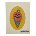 The Spooky Scoop — Handcrafted Card