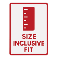 Size Inclusive Fit