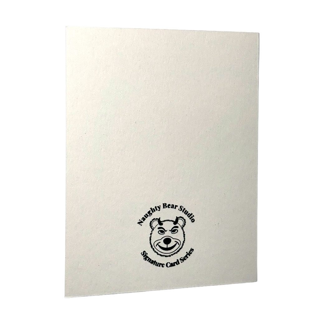 Winter Wonderland, Snowman Handcrafted Card