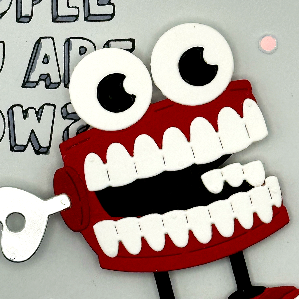 How Old Are We Saying You Are?  Handcrafted Birthday Card