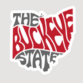 The Buckeye State Sticker