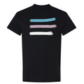 Trans Stripe Graphic Tee