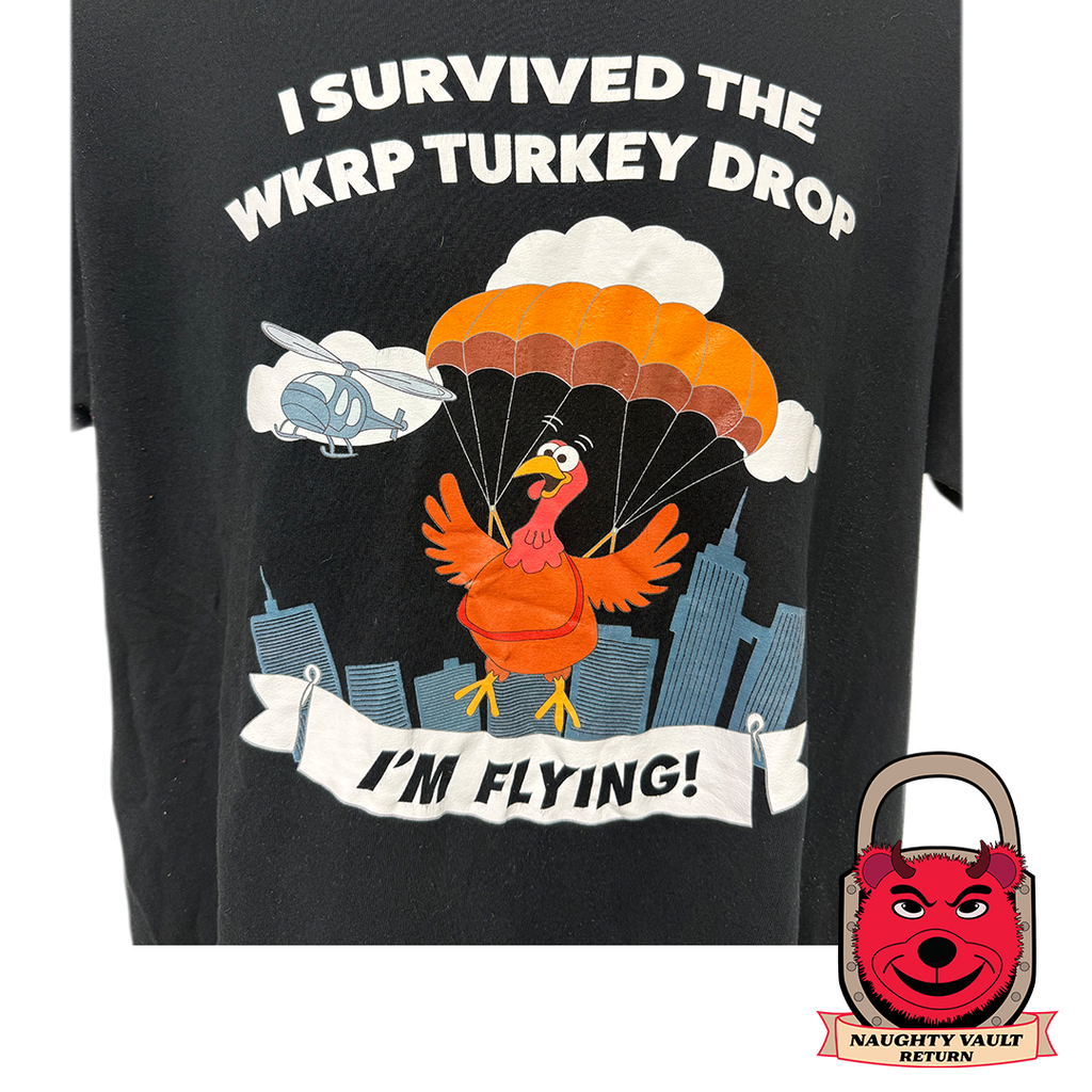 I Survived the WKRP Turkey Drop - Vault Return