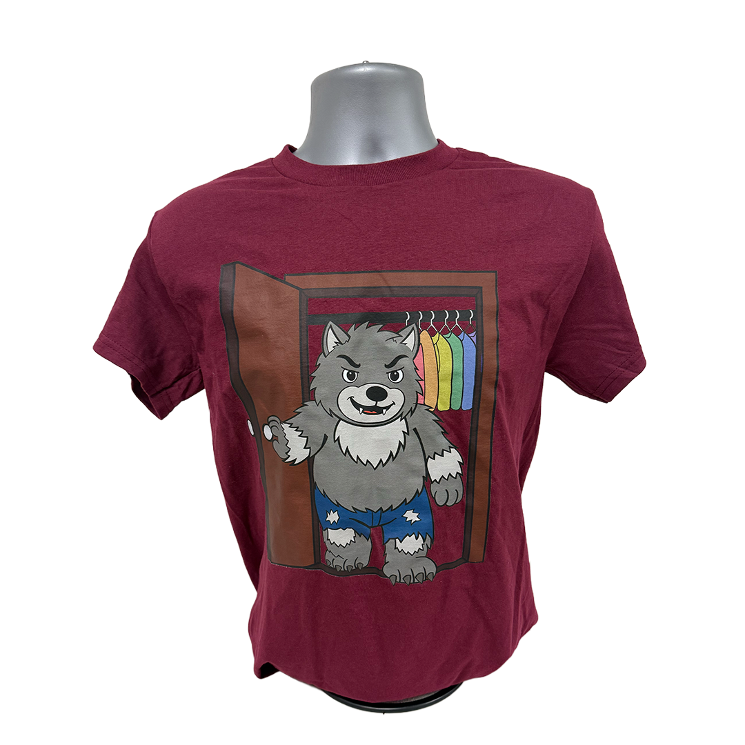 Closets Are for Clothes T Shirt