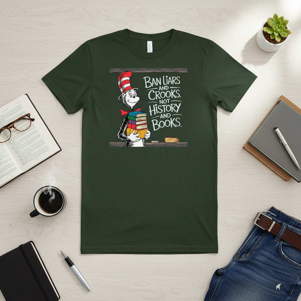 Ban Liars and Crooks Flat Lay
