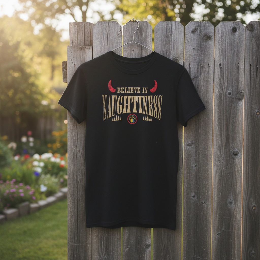 Believe in Naughtiness Lifestyle