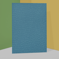 Embossed Bubbles Greeting Card Set of 4