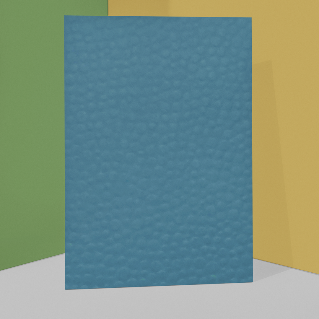 Embossed Bubbles Greeting Card Set of 4