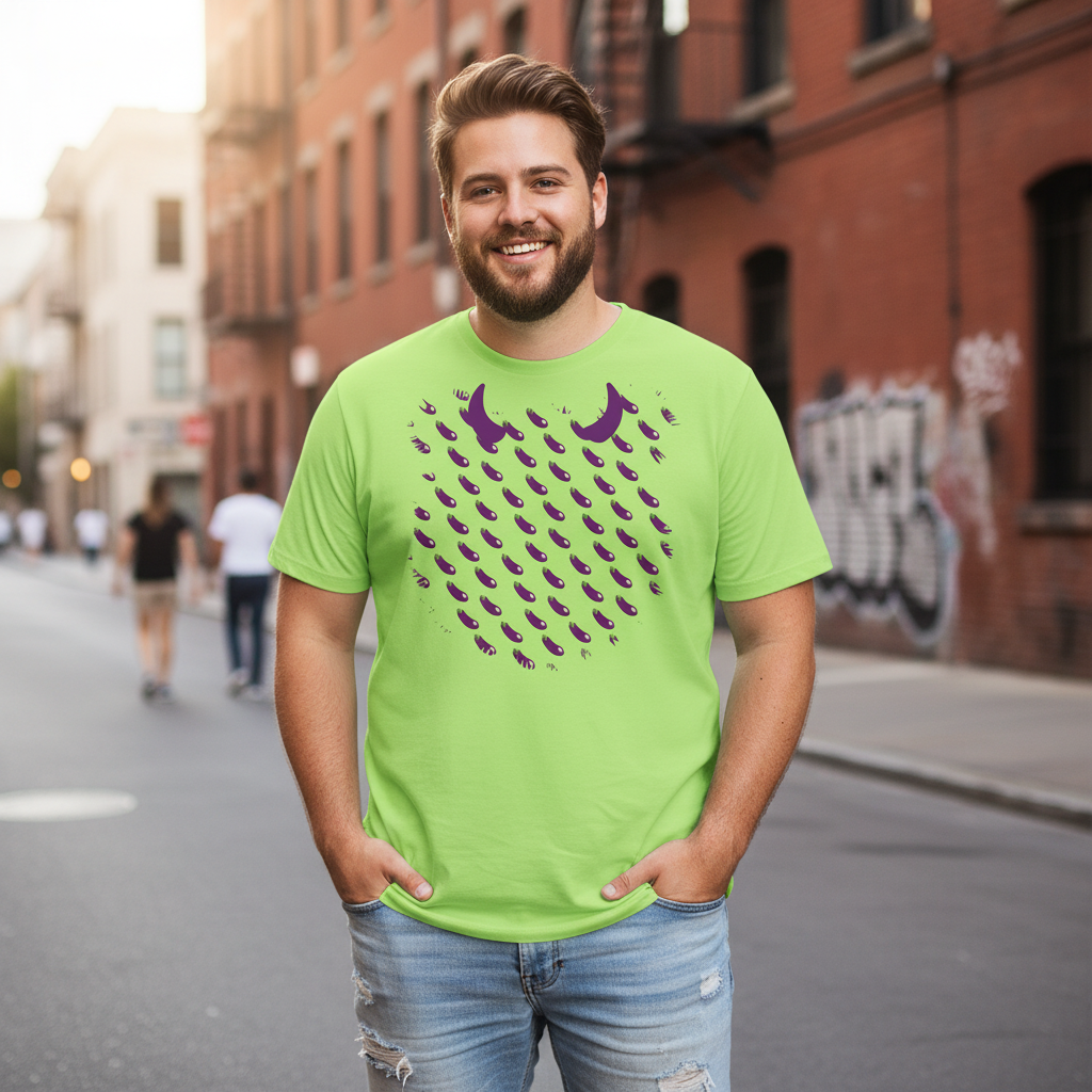 Chubby Male Model Lifestyle