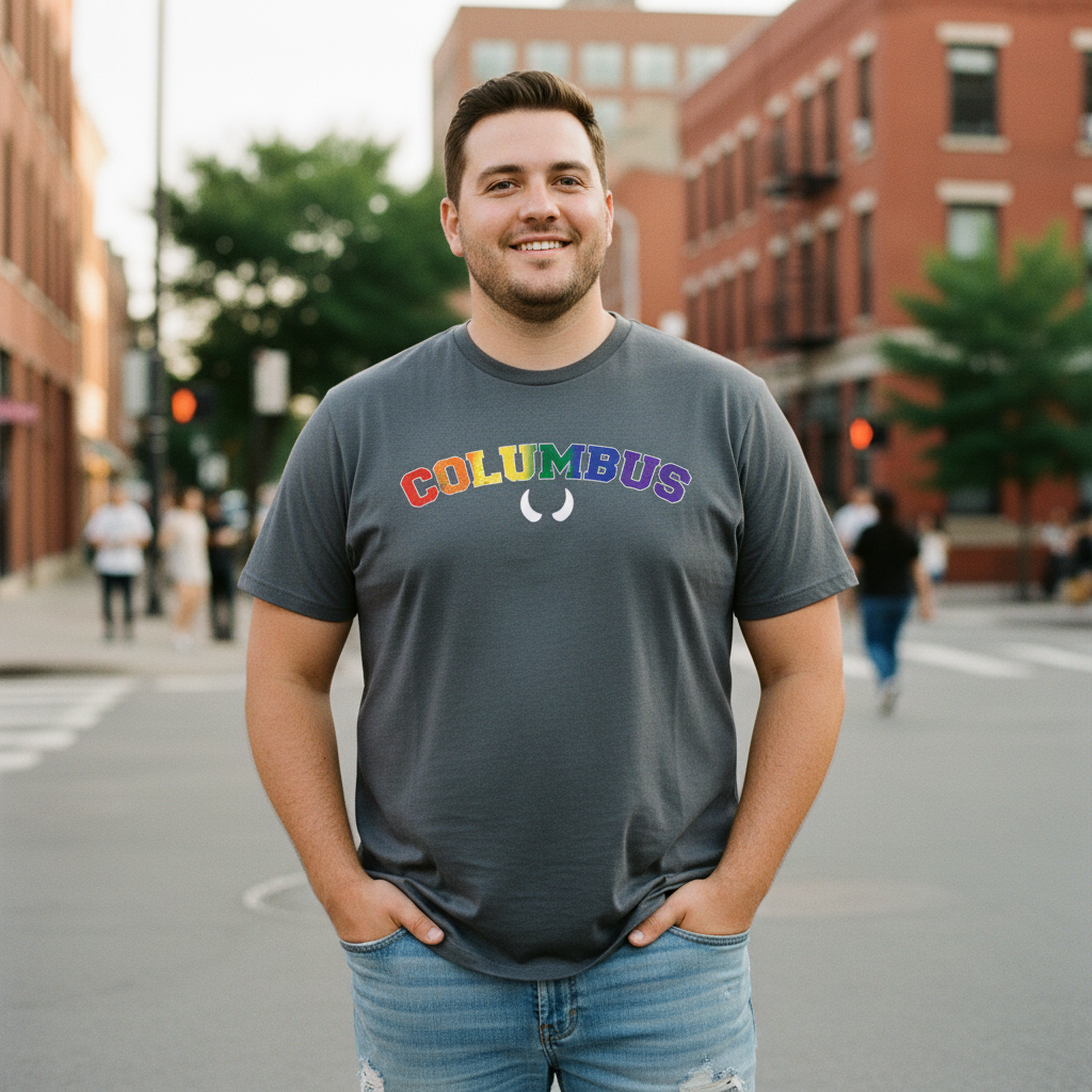 Chubby Male Model Solo