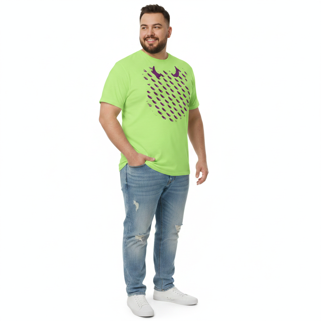 Chubby Male Model Studio