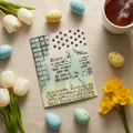 Easter Card Lifestyle Mockup