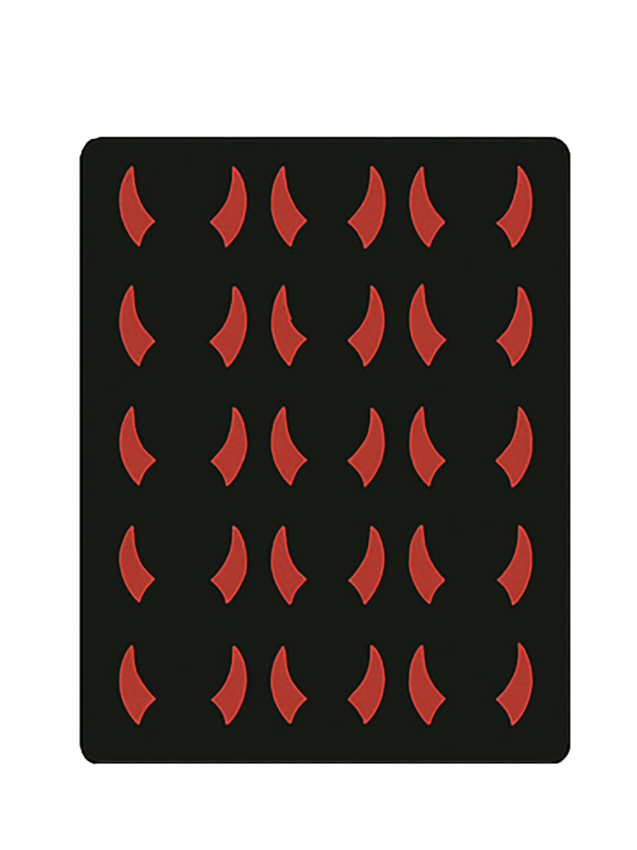 Naughty Warning Collection Stickers