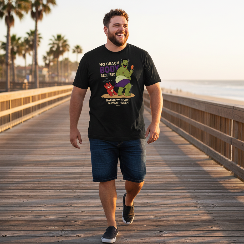 Lifestyle Model Mockup