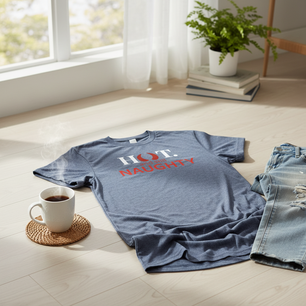 Lifestyle shirt mockup
