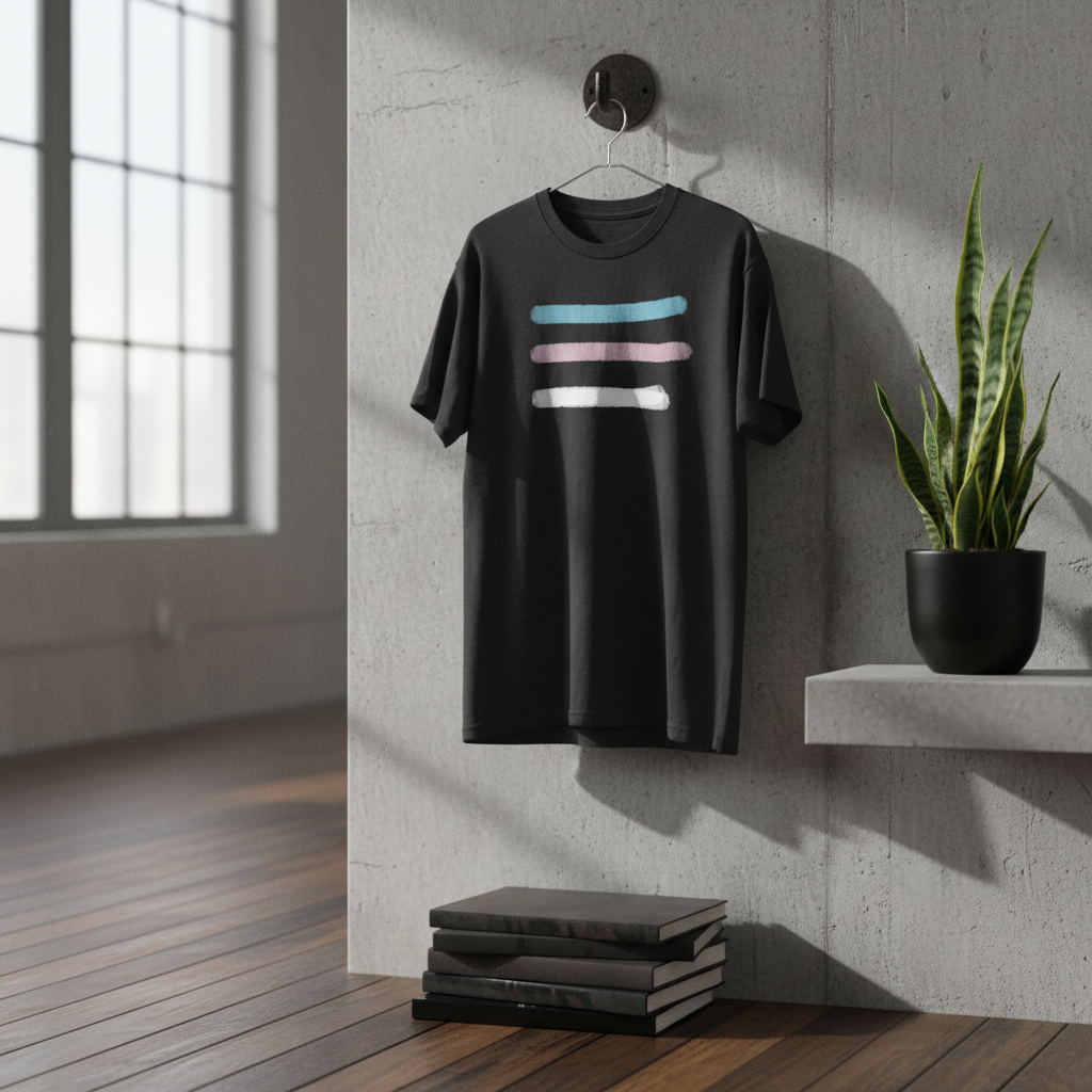 Lifestyle Shirt Only Mockup