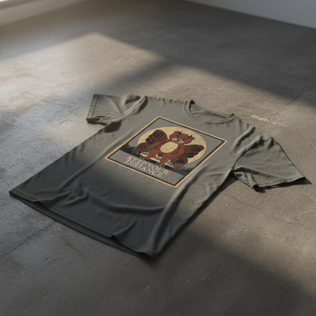 MothBear Close-Up Mockup