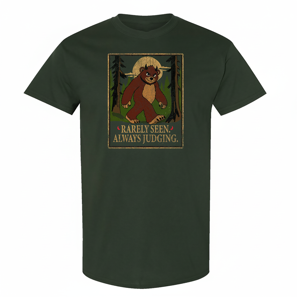 Naughtsquatch Close-Up Mockup