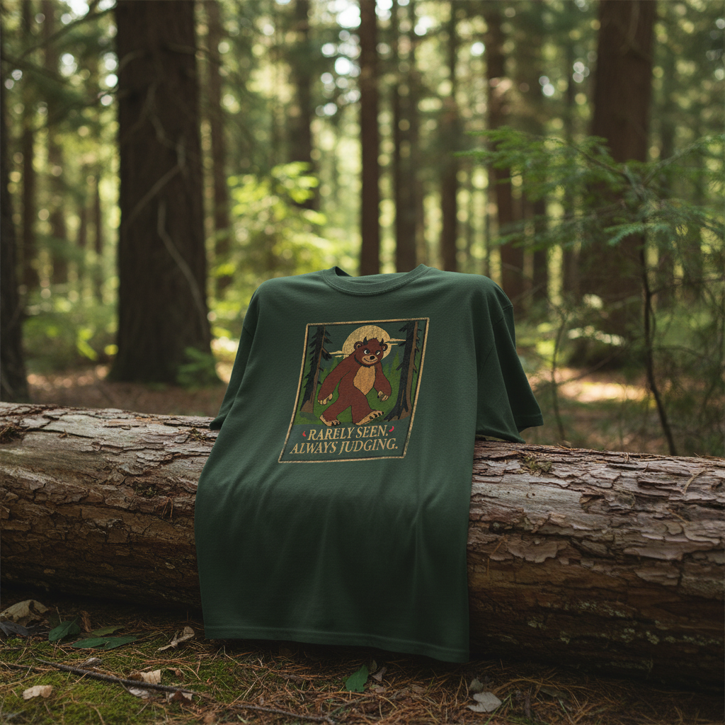 Naughtsquatch Lifestyle Mockup