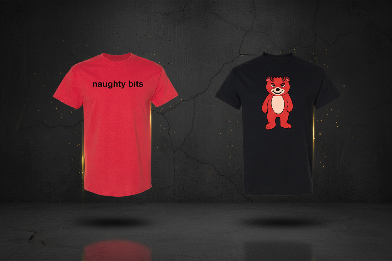 Naughty Bear Apparel Hero Banner