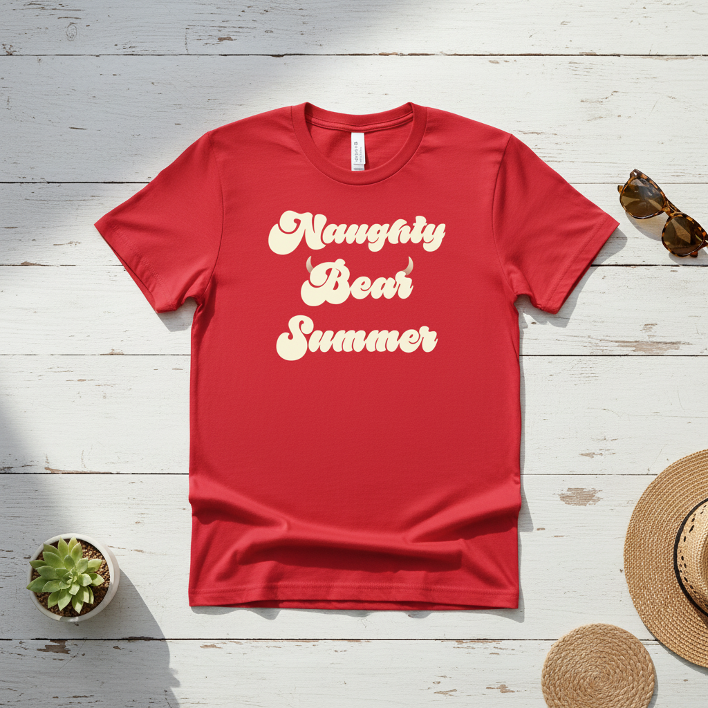 Naughty Bear Summer lifestyle shirt only