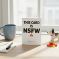 NSFW Card Lifestyle Mockup
