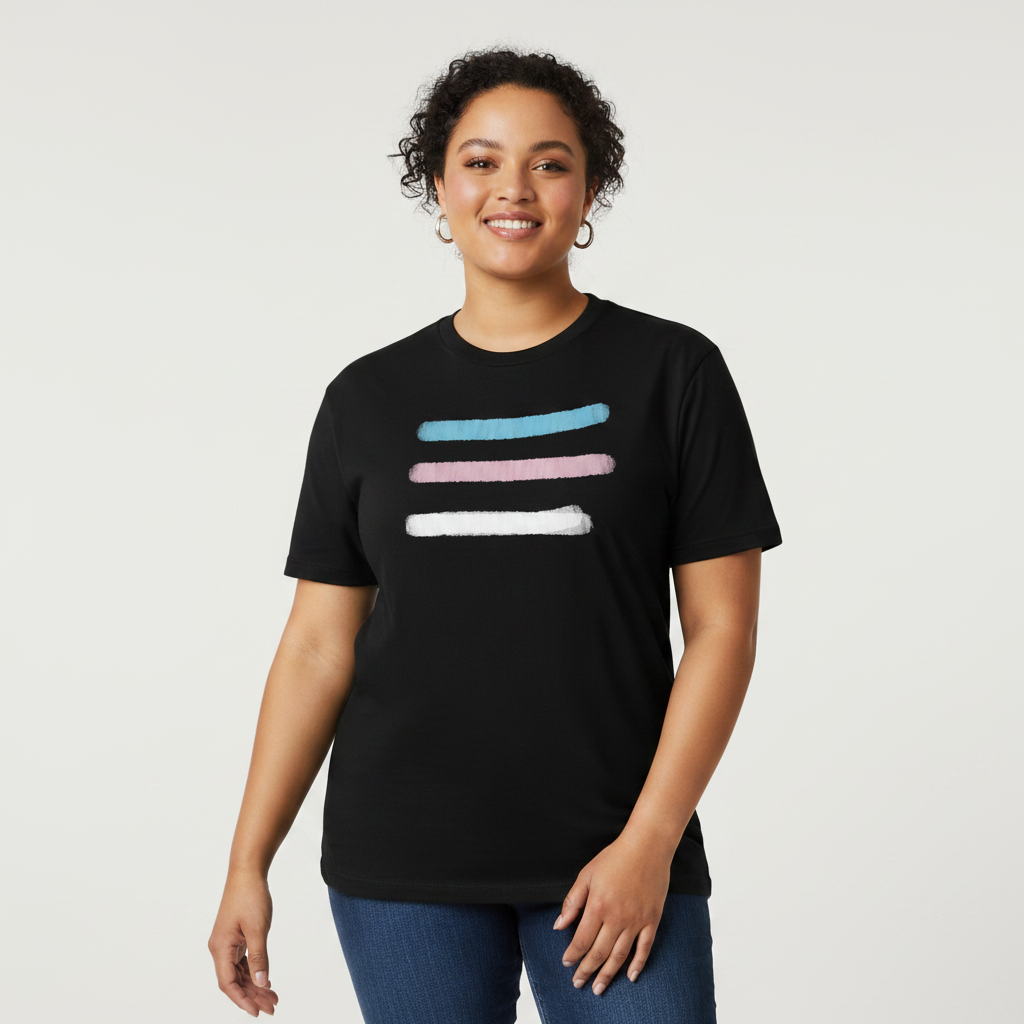 Plus-size Model Mockup