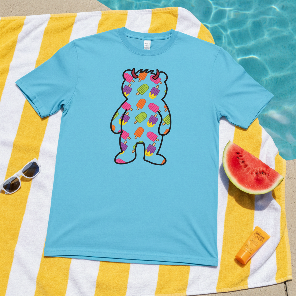 Popsicle Bear lifestyle shirt