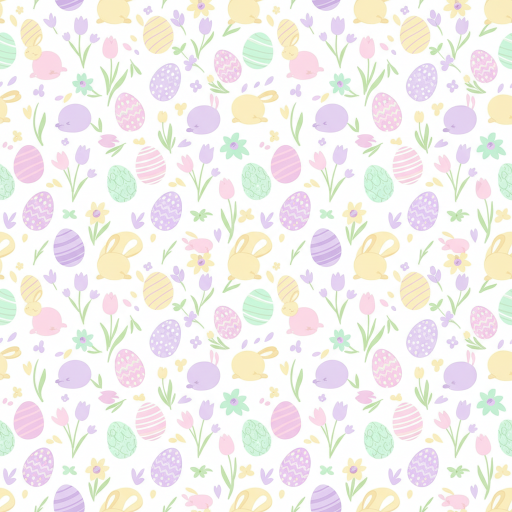 Square Easter Banner