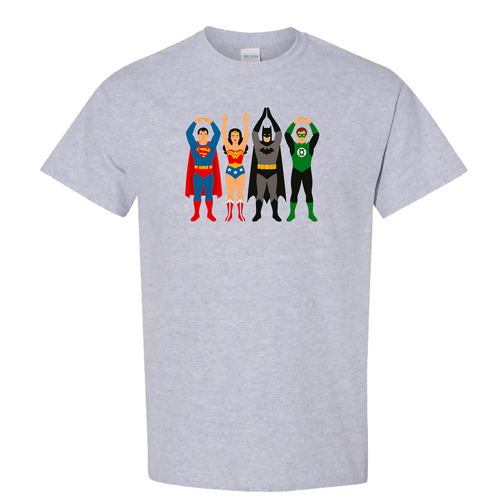 Superhero O-H-I-O T-Shirt