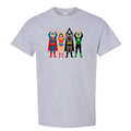 Superhero O-H-I-O T-Shirt