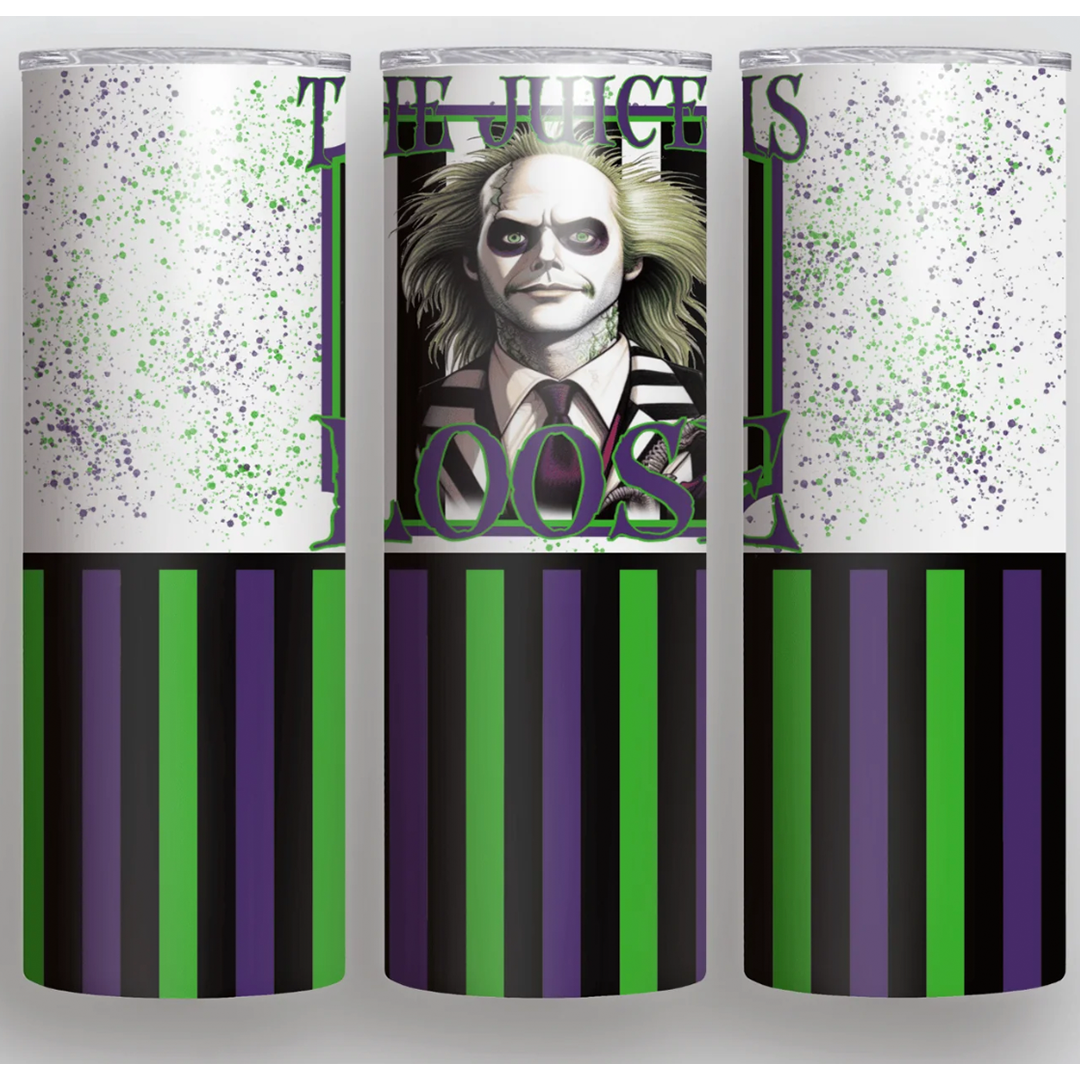 Beetle Juice Tumbler