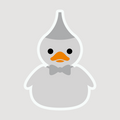 Tinman Duckie Sticker