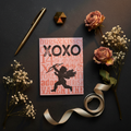 XOXO Valentine's Card Lifestyle Image
