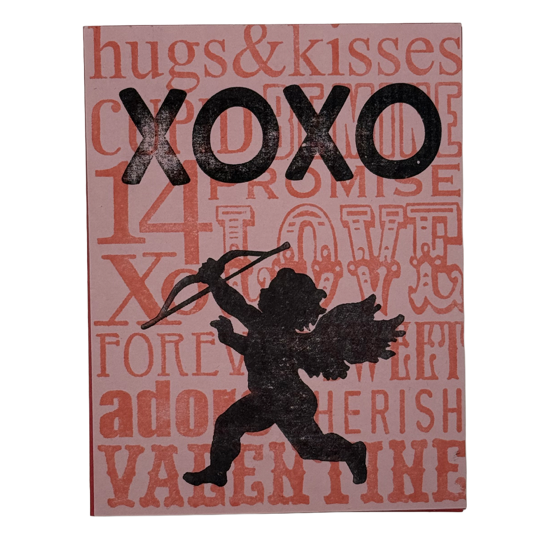 XOXO Cupid Card | Valentine's Day Greeting Card